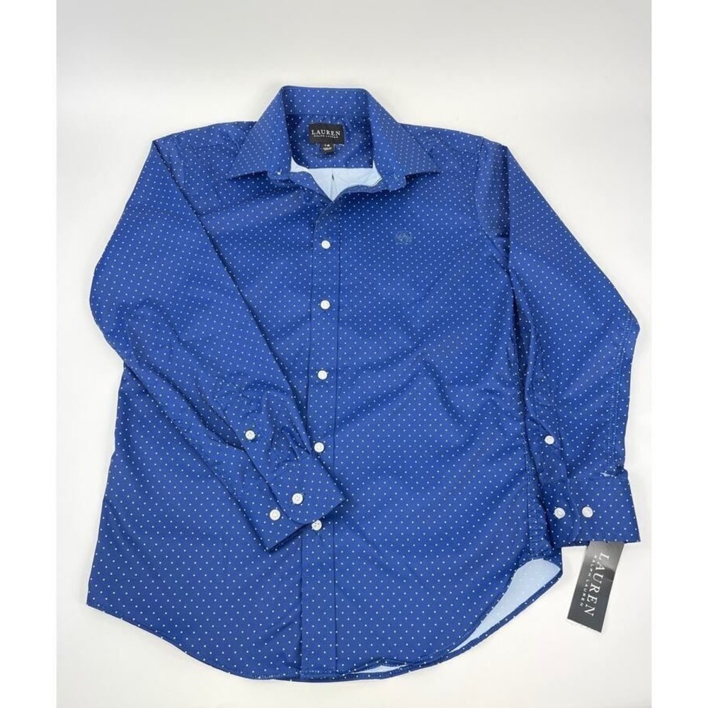 Ralph Lauren Boys Button Down Shirt Size‎ 14